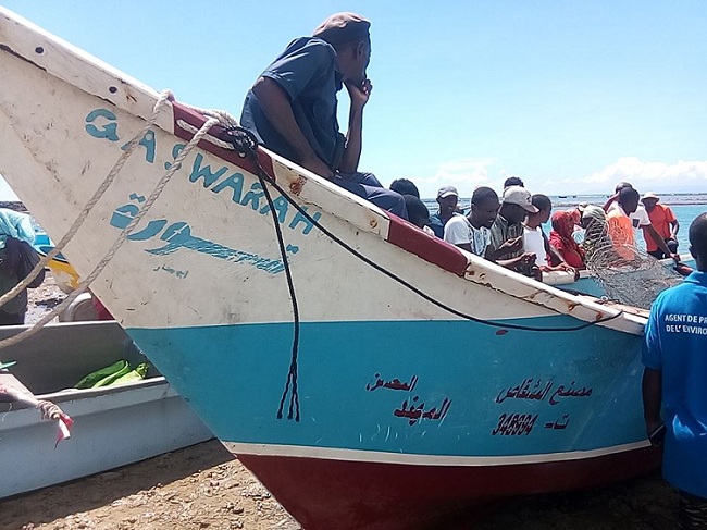 image Aires protégées / Trois Yéménites arrêtés pour pêche illégale